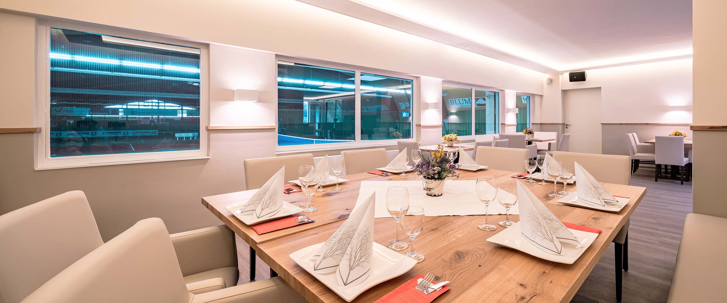 Foto: Renovierung im Corona-Zeiten, hier Gastro-Bereich