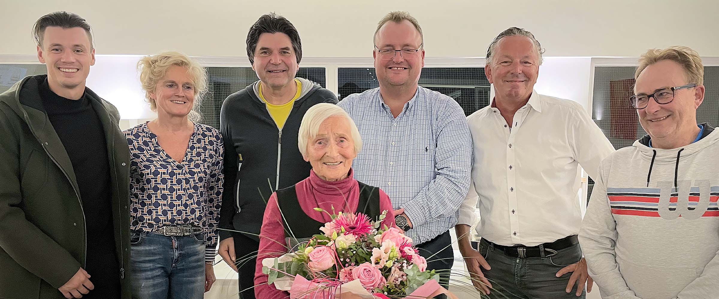 Foto: Ehrenmitglied Helga